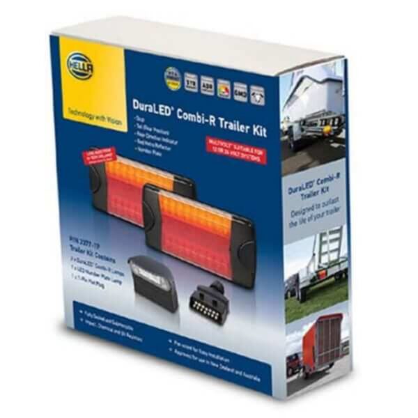 "Hella Duraled Combi-R Lamp Trailer Kit: Brighten Your Trailers with Quality Lighting"