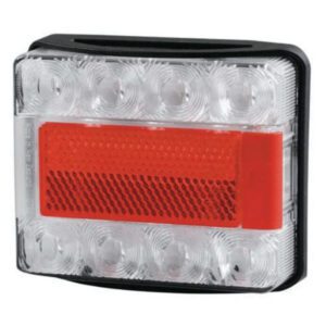 "Hella LED Flush Mount Front Position/End Outline Lamp - Brighten Your Vehicle's Exterior"