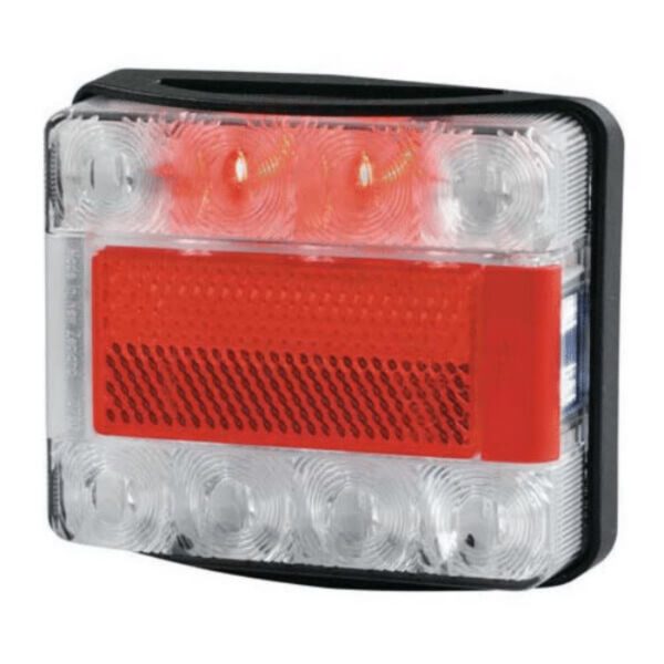 "Hella LED Flush Mount Front Position/End Outline Lamp - Brighten Your Vehicle's Exterior"