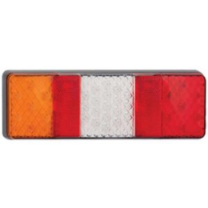 "250Arwm Stop/Tail/Indicator/Reverse LED Combination Lamp - Brighten Your Vehicle's Safety!"