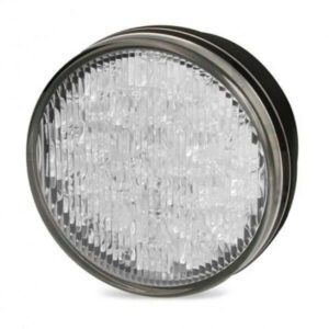 "Hella 12V LED 83mm Safety Daylights - Enhance Visibility & Safety"