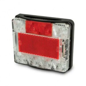 "Hella Submersible LED Rear Combination Lamp: Brighten Your Ride with Quality Lighting"