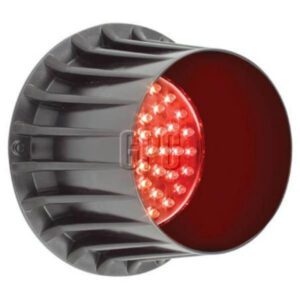 "83R Red Traffic/Arrow Board Lamp: Bright LED Autolamps for Maximum Visibility"