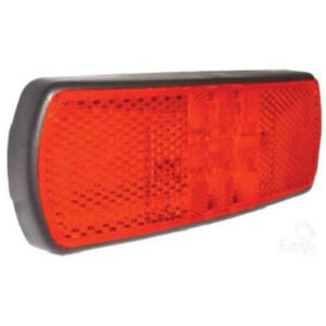 "Narva 91633 9-33V Red LED Rear End Outline Marker Lamp - Bright & Durable Lighting"