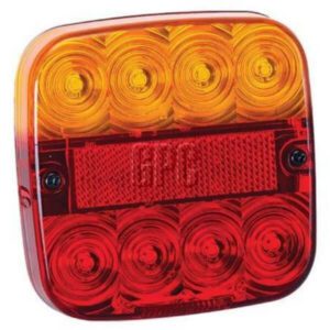 "99Arl LED Stop/Tail/Indicator/Reflector/License Plate Combination Lamp"