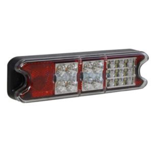 "Trailparts L2600M LED Tail Lamp with Reflector - Brighten Your Path!"