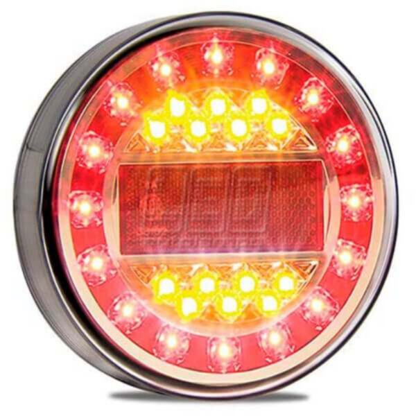 LED Autolamps Maxilamp1Xre Stop/Tail/Indicator/Reflector Single Combination Lamp - Brighten Your Vehicle with Maximum Visibility!