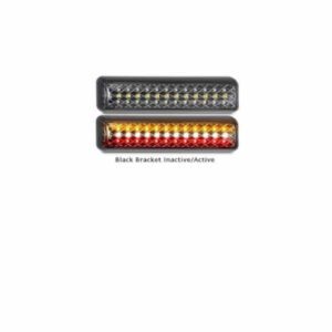 "LED Autolamps 200BIRSTME2 Stop/Tail/Indicator/Reverse Combination Lamp - Black | Bright & Durable"