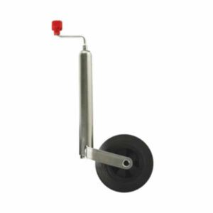 "200mm Compact Rubber-Plastic Wheel Alko Jockey Wheel - European"