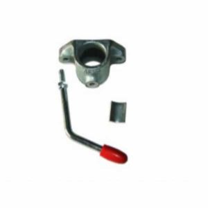 Heavy Duty Cast Alko Jockey Wheel - European Clamp 48mm