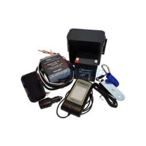 "Trailparts Credo Electric Brake Controller Kit 12-24V: Get Maximum Control & Safety on the Road"