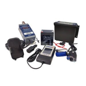 "Trailparts Credo Electric Brake Controller Kit 12-24V: Get Maximum Control & Safety on the Road"