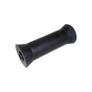 "Trailparts Keel Roller Mk8 Black: Durable and Reliable Boat Trailer Roller"