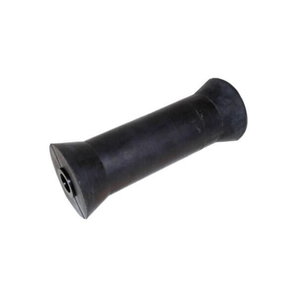 "Trailparts Keel Roller Mk8 Black: Durable and Reliable Boat Trailer Roller"