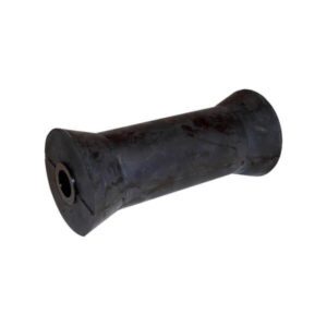 "Trailparts Keel Roller Mk9 Black: Durable and Reliable Boat Trailer Roller"