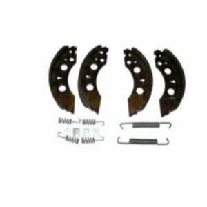 "ALKO 2361 Euro Brake Shoe Axle Kit: Quality Brake Shoe for Maximum Safety"