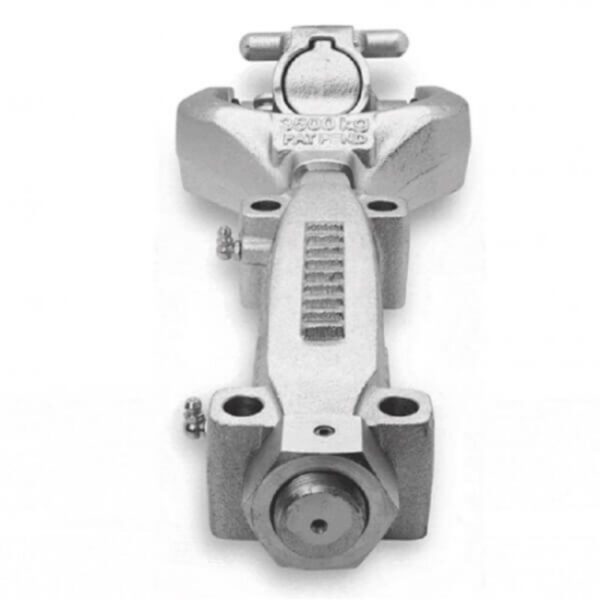 "3.5T Electric Very Low Profile ALKO Coupling - 50mm - Offroad"