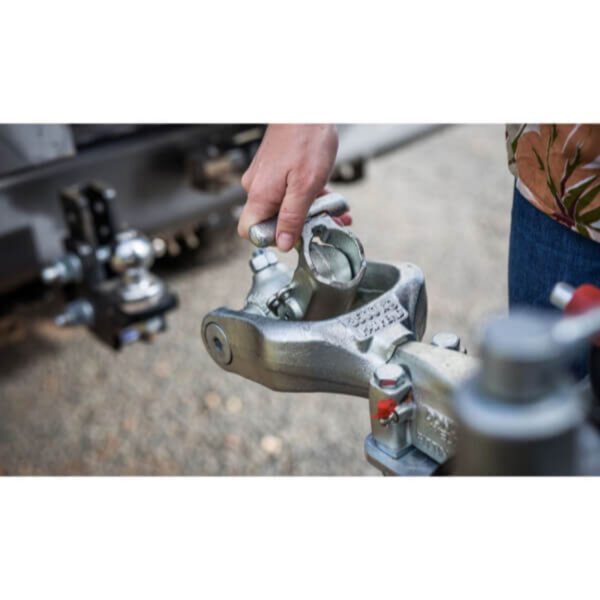 "3.5T Electric Very Low Profile ALKO Coupling - 50mm - Offroad"