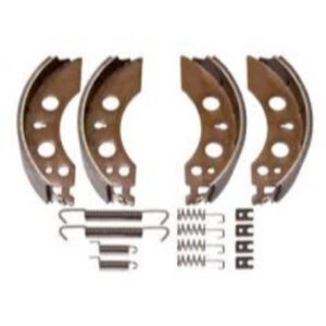 "ALKO 2051 Euro Brake Shoe Axle Kit: Quality Brake Shoe for Maximum Safety"