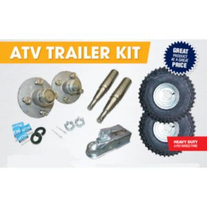 "CM Trailer Kit – ATV 1000kg: Heavy-Duty Hauling for All Your Outdoor Needs"