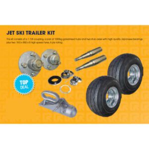 "CM Trailer Kit - Jet Ski 1000kg Capacity: Heavy-Duty Hauling for Your Jet Ski"