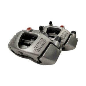 "Trailparts Stainless STRIKE Hydraulic Caliper with Pads - High Performance Braking Solution"