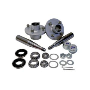 "1500Kg/Pair 4x4 E Trailparts Hub Stub Set - Durable & Reliable for Off-Road Adventures"