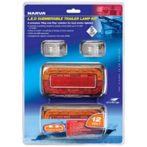 "Narva Model 37 LED Tail Lamp Plug: Brighten Your Vehicle with Quality Lighting"
