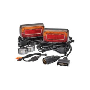 "Narva Model 37 LED Tail Lamp Plug: Brighten Your Vehicle with Quality Lighting"