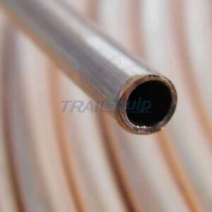 "3/16" Copper Tubing for Trailparts: Durable & Reliable for Outdoor Adventures"