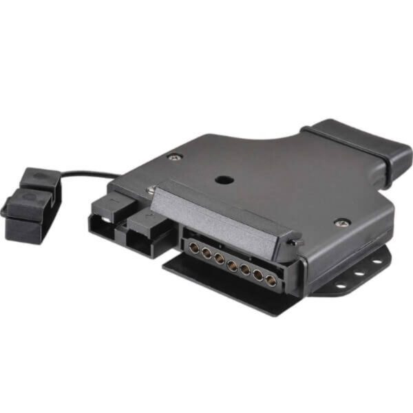 "Heavy Duty Narva 82048BL 7 Pin Flat Trailer Socket Connector"