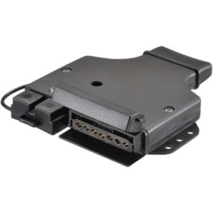 "Heavy Duty Narva 82048BL 7 Pin Flat Trailer Socket Connector"