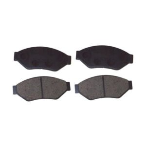 "2 Pairs of Trailparts B3106-2 Brake Pads for Cast Iron Calipers - High Quality & Durable"