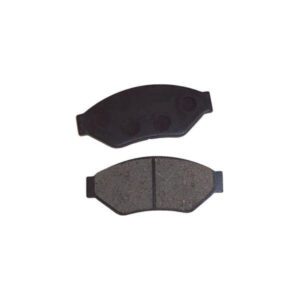 "Trailparts Brake Pads (Pair) - Perfect Fit for Cast Iron Calipers"