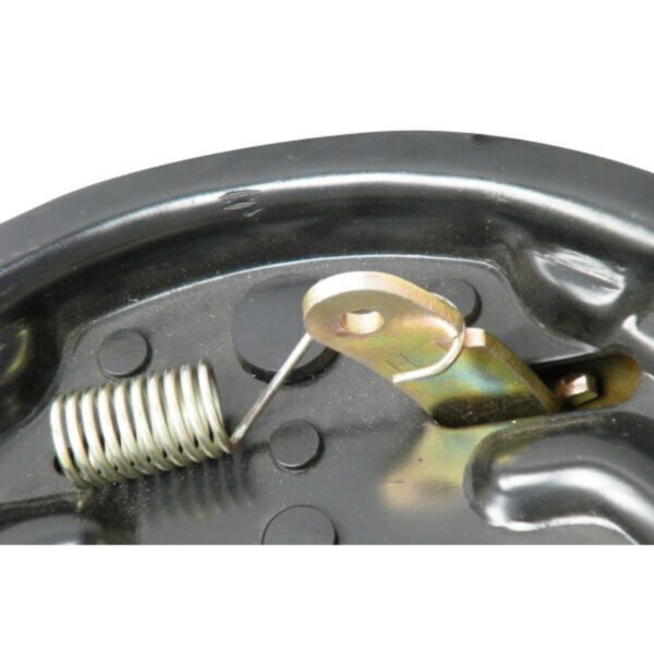 "Trailparts 10" X 2.25" Left Electric Back Plate - Quality & Durability Guaranteed"
