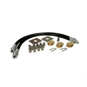 "Trailparts Brake Hose Kit: Hydraulic Drum Brakes for 2 Axles"