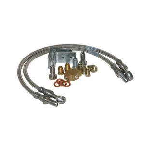 "Trailparts Brake Hose Kit - Suits Hyd Discs On 1 Axle | High Quality & Durable"