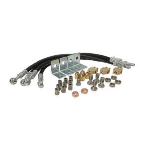 "Trailparts Brake Hose Kit: Hyd Disc Banjo Hoses for 2 Axles Braked"