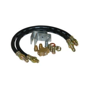 "Trailparts Brake Hose Kit: Suit Hyd Disc, 1 Axle Braked, M/M Hoses - High Quality & Durable"