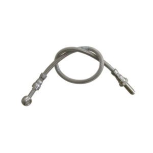 "Stainless Steel Braided Banjo Male Brake Hose | Trailparts"