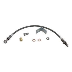 "Trailparts Brake Hose Kit for C34 Master Cylinder Brake Line Entry - Quality & Durability Guaranteed"