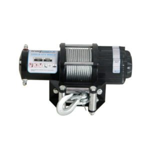 "Premium 6000lb 12v Winch with Remote - Trailparts"