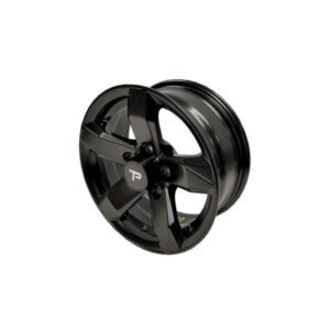 14" x 6" KANTANA MATT BLACK Alloy Rim - 1000kg Rated | Trailparts