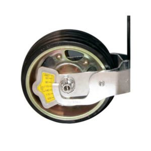 "Premium ALKO Jockey Wheel - 230mm European With Nose Load Indicator"