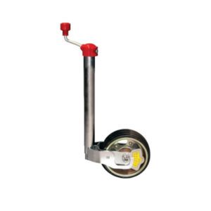 "Premium ALKO Jockey Wheel - 230mm European With Nose Load Indicator"