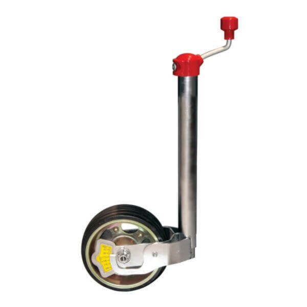 "Premium ALKO Jockey Wheel - 230mm European With Nose Load Indicator"