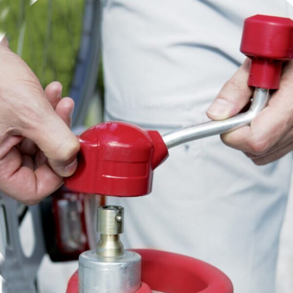 "Premium ALKO Jockey Wheel - 230mm European With Nose Load Indicator"