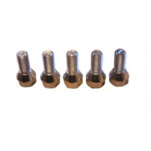 "Euro M12 Conical Steel Wheel Bolts - ALKO Quality for Maximum Safety"