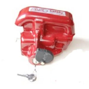 "Secure Your Trailer with ALKO Euro Coupling AKS3004 Anti-Theft Security Lock - HD"