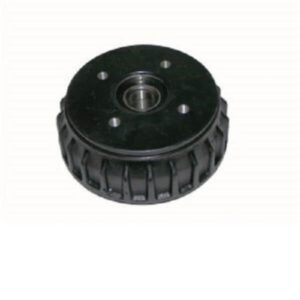 "ALKO Euro Brake Drum 2051 - 4x100 PCD, 64x34x37 SFL Roller Bearing"